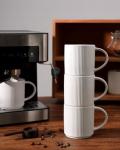 Famiware Star Coffee Mug Set for 4