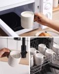 Famiware Star Coffee Mug Set for 4