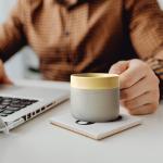 8 oz Japanese Style Ceramic Coffee Mug