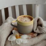 8 oz Japanese Style Ceramic Coffee Mug