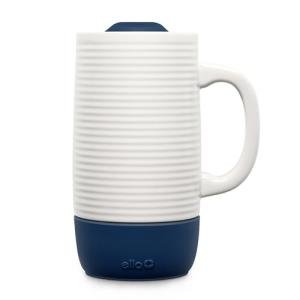 Ello Jane 18oz Ceramic Travel Mug - Midnight