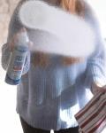 Streak-Free Foaming Glass Cleaner Spray, 19 oz