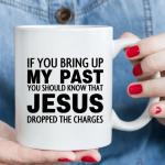 Funny 11 oz Jesus Bless You Coffee Mug