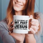 Funny 11 oz Jesus Bless You Coffee Mug
