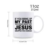 Funny 11 oz Jesus Bless You Coffee Mug