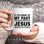 Funny 11 oz Jesus Bless You Coffee Mug