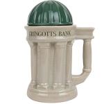 Harry Potter Gringotts Bank Ceramic Mug 30 oz