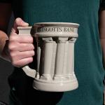 Harry Potter Gringotts Bank Ceramic Mug 30 oz