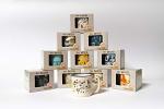 Retro Inspired 15 oz Ceramic Coffee Mug