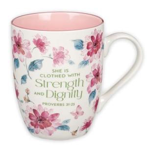 Inspirational Ceramic Coffee Mug for Women