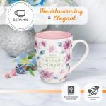 Inspirational Ceramic Coffee Mug for Women