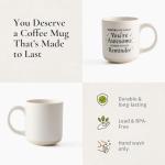 You're Awesome Coffee Mug – Motivational 14oz Ceramic Cup
