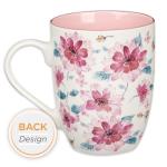 Inspirational Ceramic Coffee Mug for Women