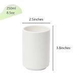 Japanese Style Handleless Ceramic Tea and Coffee Mug