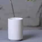 Japanese Style Handleless Ceramic Tea and Coffee Mug