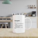 Minimalist Ceramic Mug - Perfect Gift for PE Teachers