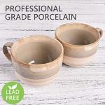 Bosmarlin Jumbo Ceramic Coffee Mug Set of 2