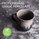 Bosmarlin 21 Oz Large Ceramic Coffee Mug