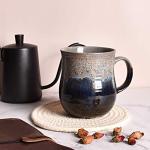 Bosmarlin 21 Oz Large Ceramic Coffee Mug