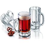 Set of 4 Libbey Heidelberg 16-Oz Beer Mugs