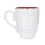 Hummingbird Watercolor Glossy Stoneware Coffee Mug