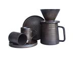 Globe Faith Stoneware Pour Over Coffee Set