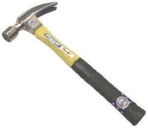 Vaughan 16-oz Smooth Face Straight Claw Hammer
