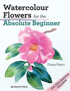 Watercolor Flowers Mug for Beginners