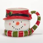 Multicolor Holiday Mug Set - 4 Pieces, 18 oz
