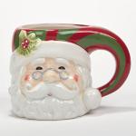 Multicolor Holiday Mug Set - 4 Pieces, 18 oz