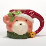 Multicolor Holiday Mug Set - 4 Pieces, 18 oz