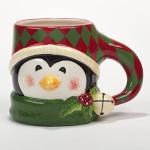 Multicolor Holiday Mug Set - 4 Pieces, 18 oz
