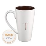 Inspirational Bible Verse Coffee Mug - 16 oz