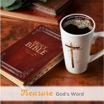 Inspirational Bible Verse Coffee Mug - 16 oz