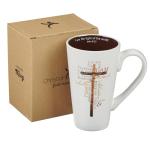 Inspirational Bible Verse Coffee Mug - 16 oz