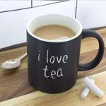 Custom Chalkboard Ceramic Coffee Mug, 300ml