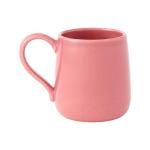 You Are Loved" Pink Stoneware Coffee Mug, 16 oz