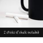 Custom Chalkboard Ceramic Coffee Mug, 300ml