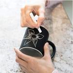 Custom Chalkboard Ceramic Coffee Mug, 300ml