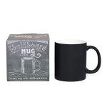Custom Chalkboard Ceramic Coffee Mug, 300ml