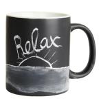 Custom Chalkboard Ceramic Coffee Mug, 300ml