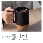 DOWAN 15 oz Ceramic Coffee Mugs Set of 2