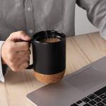 DOWAN 15 oz Ceramic Coffee Mugs Set of 2