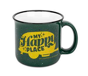 Life is Better at the Campsite Ceramic Mug