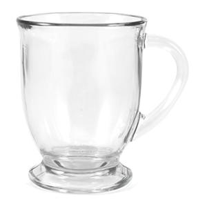 Anchor Hocking 16 Ounce Cafe Crystal Mug