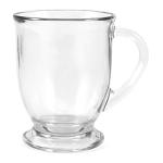 Anchor Hocking 16 Ounce Cafe Crystal Mug