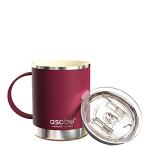 Asobu Ceramic Travel Mug with Handle, 12oz