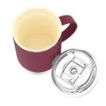 Asobu Ceramic Travel Mug with Handle, 12oz