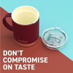 Asobu Ceramic Travel Mug with Handle, 12oz