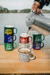 Life is Better at the Campsite Ceramic Mug